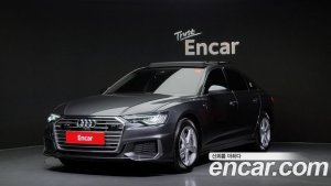 Audi A6 45 TFSI 4WD 2020 года из Южной Кореи