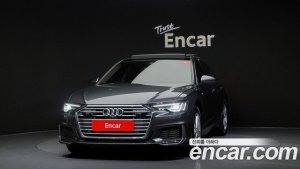 Audi A6 45 TFSI 4WD 2020 года из Южной Кореи