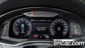 Audi A6 45 TFSI 4WD 2020 года из Южной Кореи