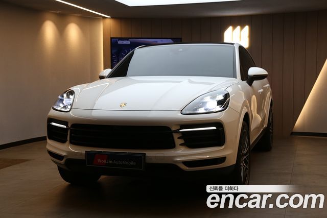 Porsche Cayenne 3.0 Coupe 2020 года из Кореи