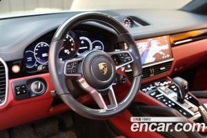 Porsche Cayenne 3.0 Coupe 2020 года из Южной Кореи