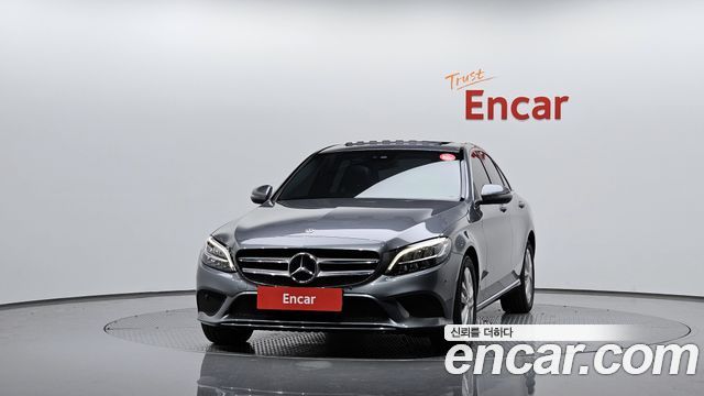 Mercedes-Benz C-Class C220 d Avantgarde 2019 года из Кореи