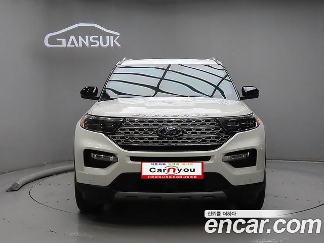 Ford Explorer 2.3 Limited 4WD 2020 года из Кореи
