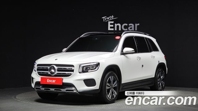 Mercedes-Benz GLB-Class GLB220 2021 года из Кореи