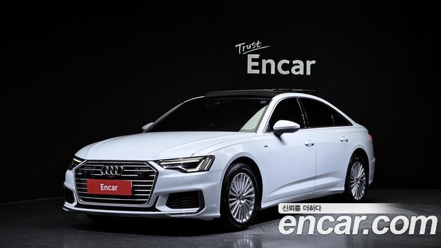 Audi A6 45 TFSI Premium 2020 года из Кореи