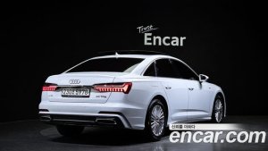 Audi A6 45 TFSI Premium 2020 года из Южной Кореи