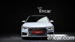 Audi A6 45 TFSI Premium 2020 года из Южной Кореи