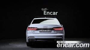 Audi A6 45 TFSI Premium 2020 года из Южной Кореи