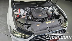 Audi A6 45 TFSI Premium 2020 года из Южной Кореи