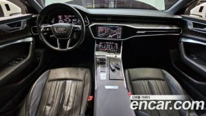 Audi A6 45 TFSI Premium 2020 года из Южной Кореи