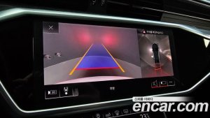 Audi A6 45 TFSI Premium 2020 года из Южной Кореи