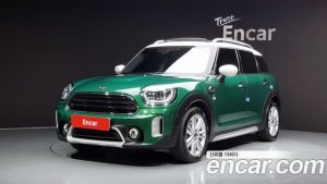 Mini Countryman HIGH 2021 года из Южной Кореи