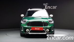 Mini Countryman HIGH 2021 года из Южной Кореи