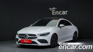 Mercedes-Benz CLA-Class CLA250 4MATIC 2021 года из Южной Кореи