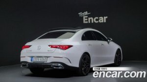 Mercedes-Benz CLA-Class CLA250 4MATIC 2021 года из Южной Кореи
