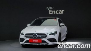 Mercedes-Benz CLA-Class CLA250 4MATIC 2021 года из Южной Кореи