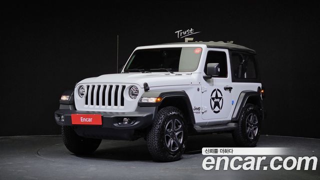 Jeep Wrangler 2.0 Sport 2Door 2019 года из Кореи