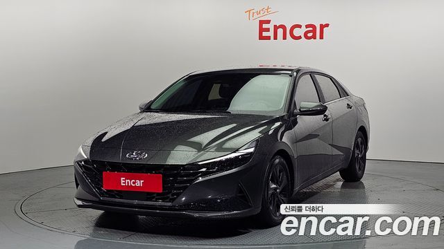 Hyundai AVANTE 1.6 2021 года из Кореи