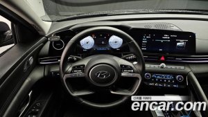 Hyundai AVANTE 1.6 2021 года из Южной Кореи