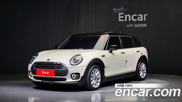 Mini Clubman DEFAULT 2021 года из Кореи