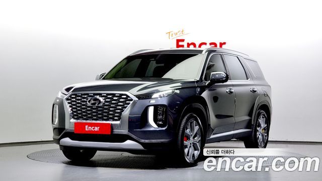 Hyundai Palisade Дизель 2.2 2WD 2021 года из Кореи