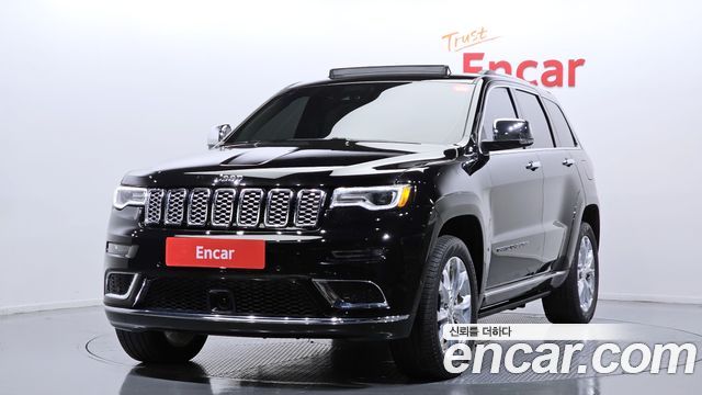 Jeep Cherokee 3.6 Summit 2021 года из Кореи