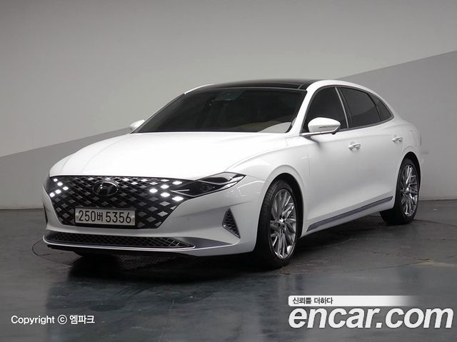 Hyundai Grandeur 2.5 2020 года из Кореи