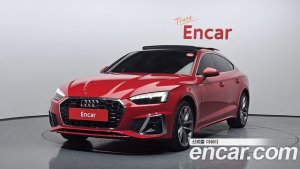 Audi A5 40 TDI 4WD Premium Sportback 2020 года из Южной Кореи