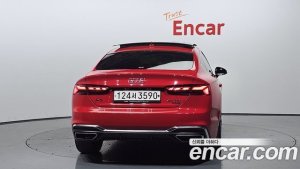 Audi A5 40 TDI 4WD Premium Sportback 2020 года из Южной Кореи