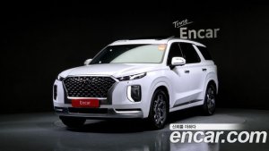 Hyundai Palisade Дизель 2.2 2WD 2022 года из Южной Кореи