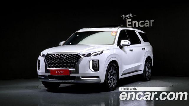Hyundai Palisade Дизель 2.2 2WD 2022 года из Кореи