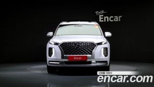 Hyundai Palisade Дизель 2.2 2WD 2022 года из Южной Кореи