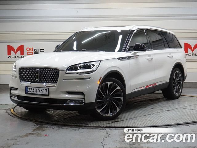 Lincoln Aviator 3.0 Reserve AWD 2020 года из Кореи