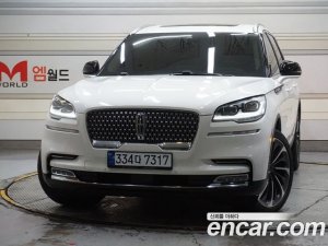 Lincoln Aviator 3.0 Reserve AWD 2020 года из Южной Кореи