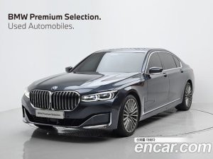 BMW 7-Series 740Li xDrive Design Pure Excellence 2020 года из Южной Кореи