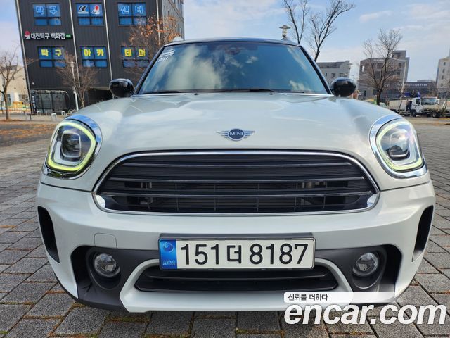 Mini Countryman ALL4 2021 года из Кореи