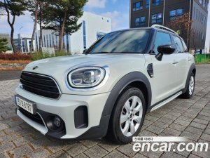 Mini Countryman ALL4 2021 года из Южной Кореи