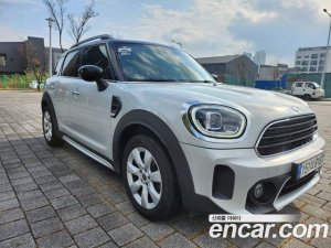 Mini Countryman ALL4 2021 года из Южной Кореи