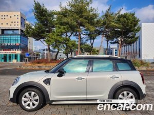 Mini Countryman ALL4 2021 года из Южной Кореи