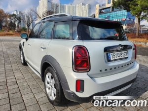 Mini Countryman ALL4 2021 года из Южной Кореи