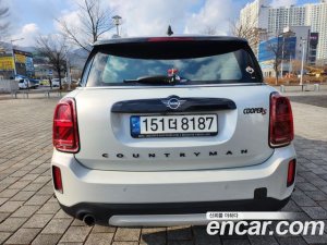 Mini Countryman ALL4 2021 года из Южной Кореи