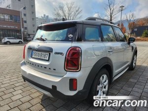 Mini Countryman ALL4 2021 года из Южной Кореи