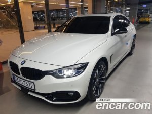 BMW 4-Series 420d xDrive Sport Gran Coupe 2021 года из Южной Кореи