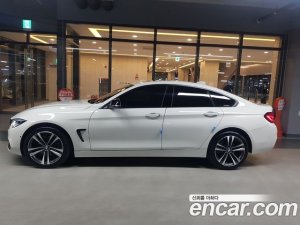 BMW 4-Series 420d xDrive Sport Gran Coupe 2021 года из Южной Кореи