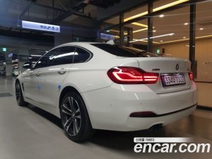 BMW 4-Series 420d xDrive Sport Gran Coupe 2021 года из Южной Кореи