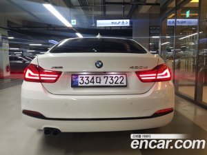 BMW 4-Series 420d xDrive Sport Gran Coupe 2021 года из Южной Кореи