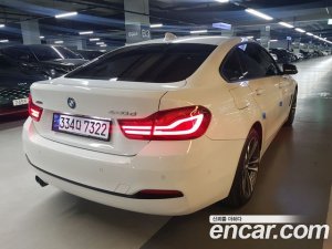 BMW 4-Series 420d xDrive Sport Gran Coupe 2021 года из Южной Кореи
