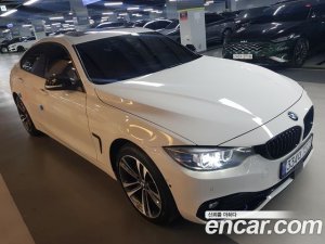 BMW 4-Series 420d xDrive Sport Gran Coupe 2021 года из Южной Кореи