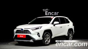 Toyota RAV4 2.5 4WD HYBRID 2021 года из Южной Кореи