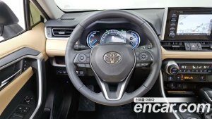 Toyota RAV4 2.5 4WD HYBRID 2021 года из Южной Кореи